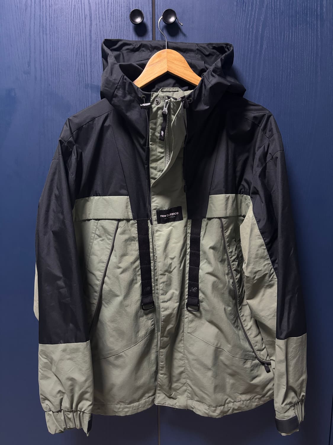 뉴발란스 바람막이 M 상품이미지1