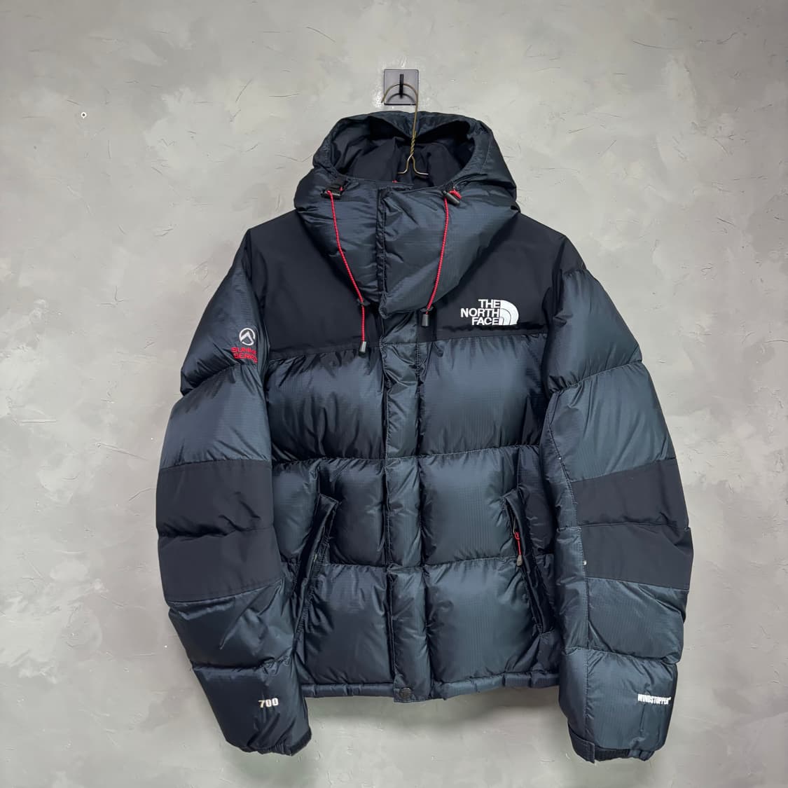 노스페이스 700 써밋 윈드스토퍼 구스다운 패딩 상품이미지1