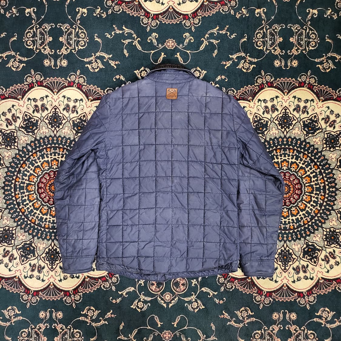 시리즈 WAXED 자켓 (M) 상품이미지5