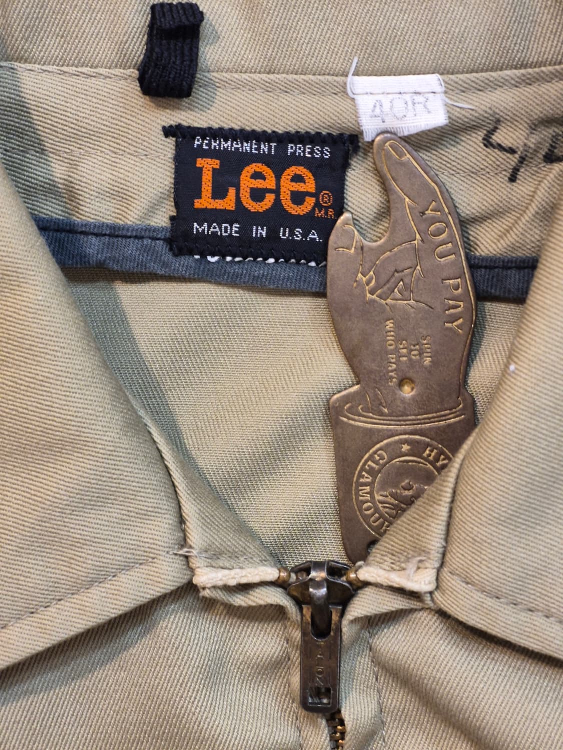70's Vintage Lee Work Jacket (USA/40) 상품이미지3