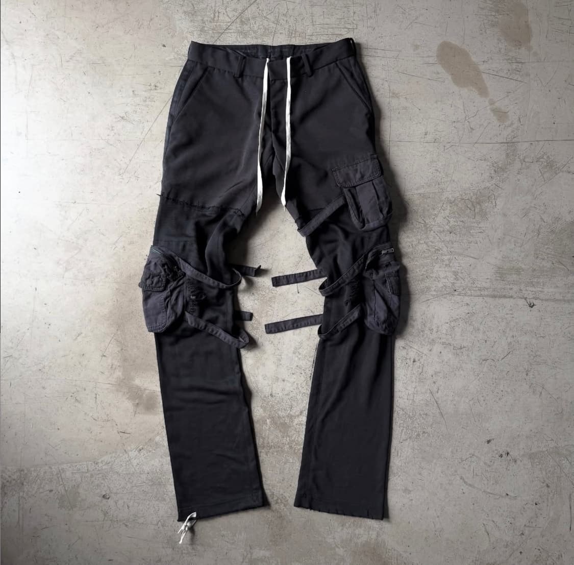 [3] 05aw 넘버나인 하이브리드 카고 도킹팬츠 상품이미지1