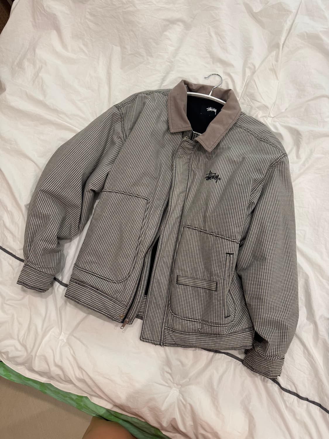 스투시 드리즐러 봄버 M 상품이미지1