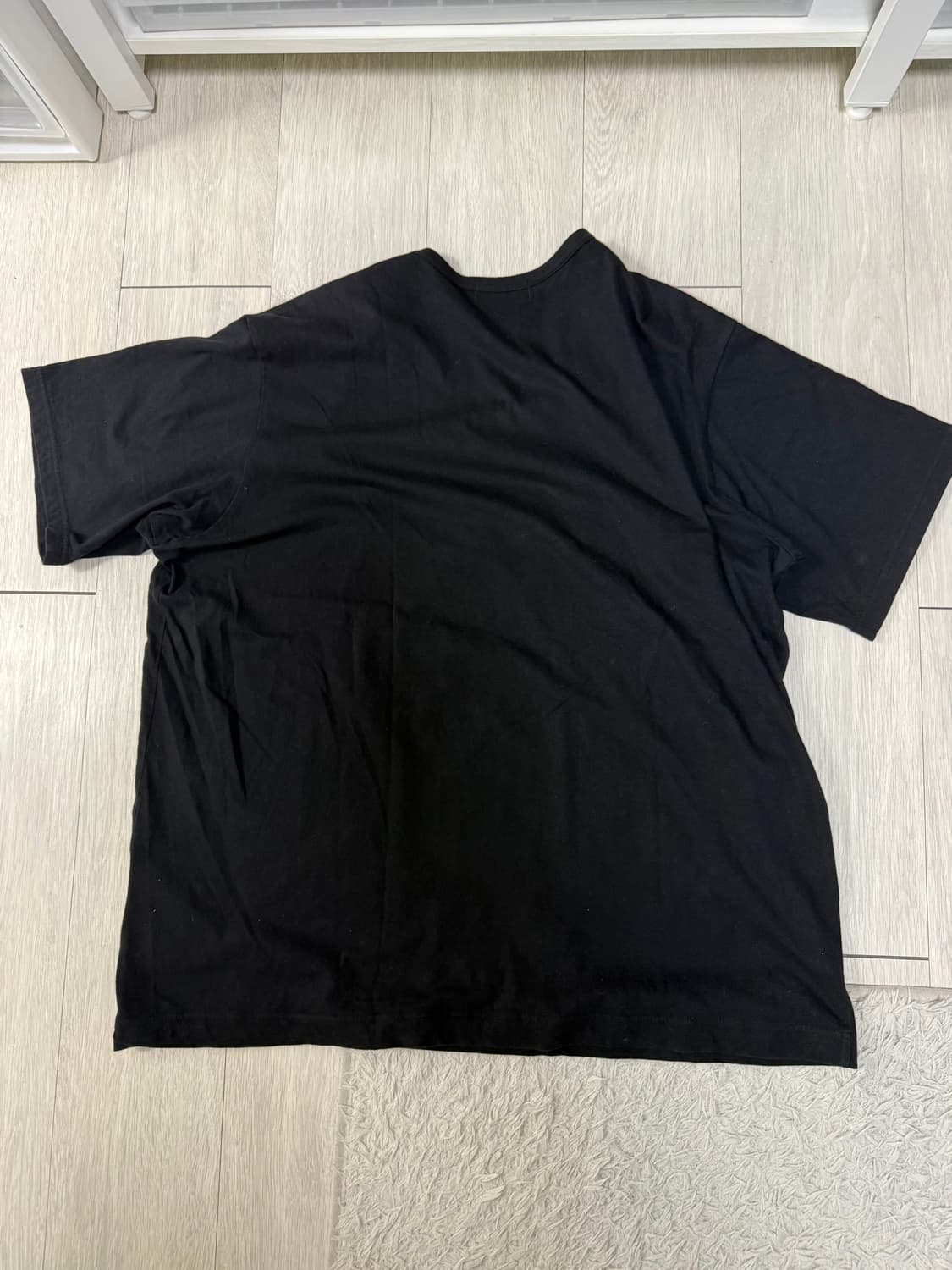 (3)요지 야마모토 뿌르 옴므 프린팅 반팔티 상품이미지2