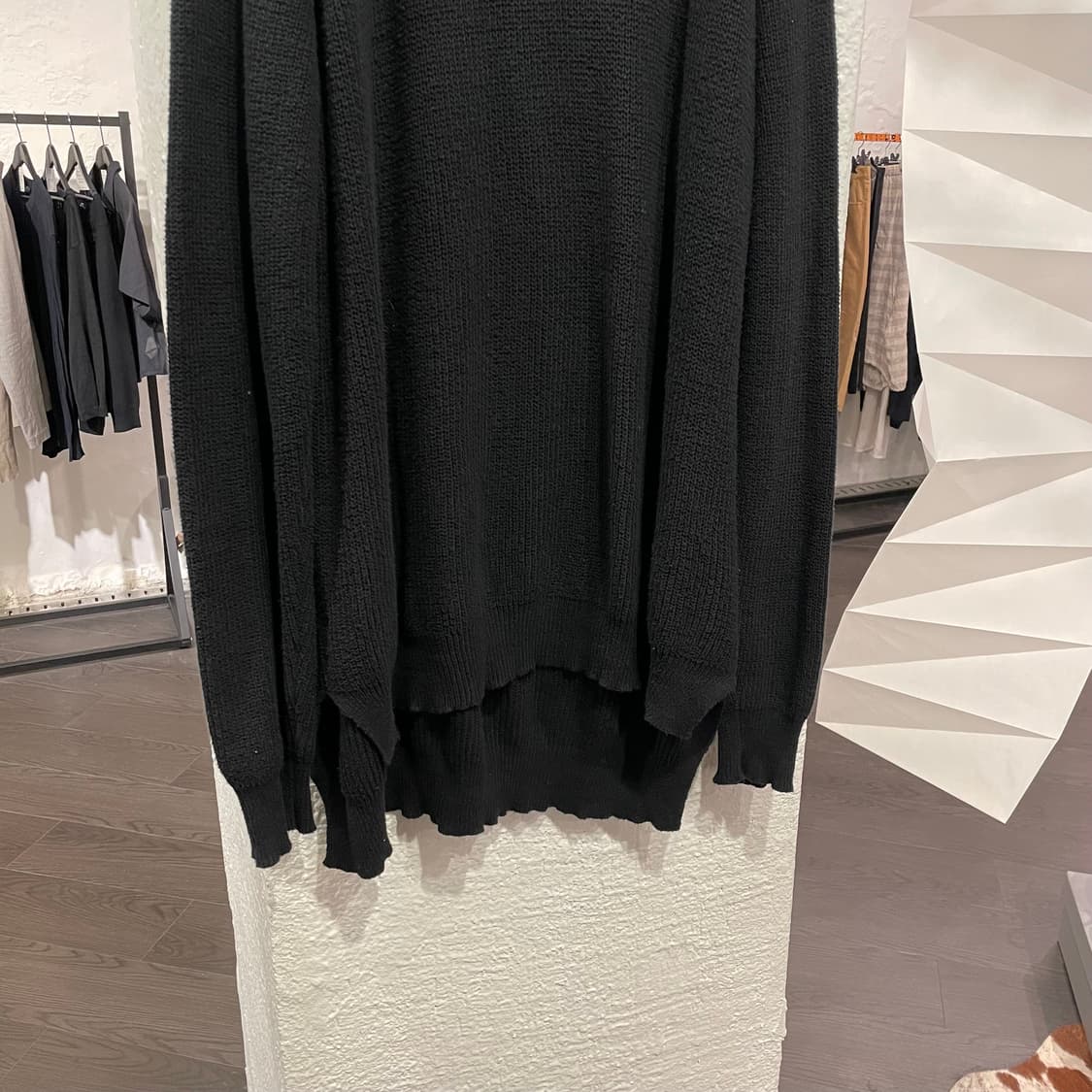 얀얀반에쉐 오버사이즈 니트 상품이미지2