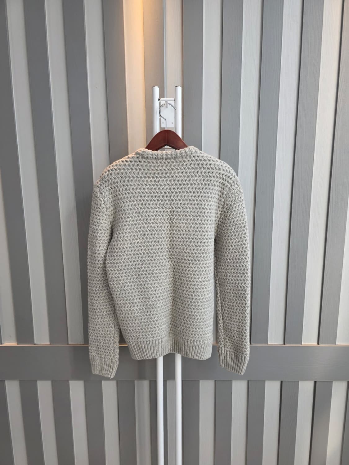 시스템 와플니트  상품이미지7