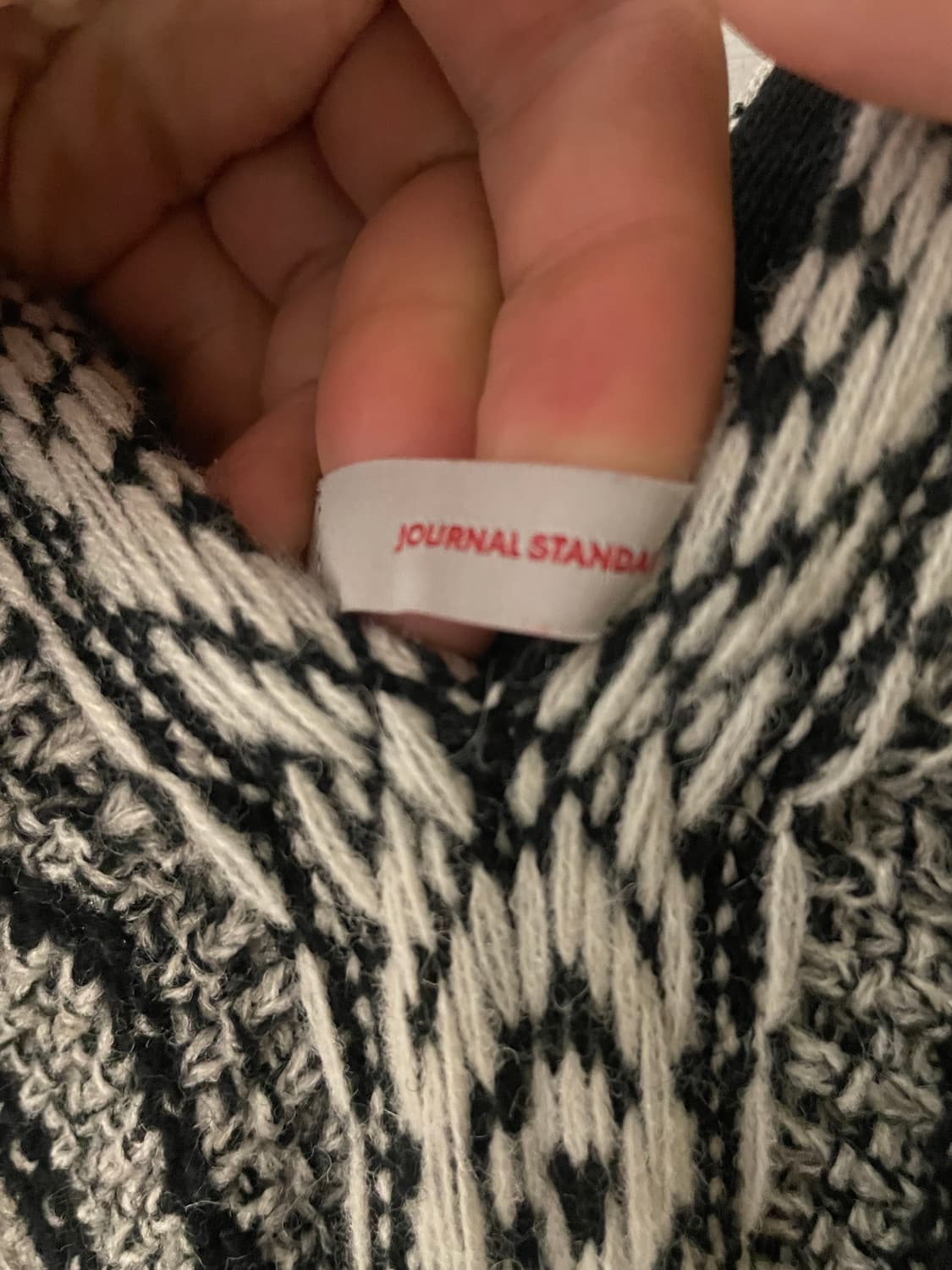 저널스탠다드 판쵸⛄️ 상품이미지6