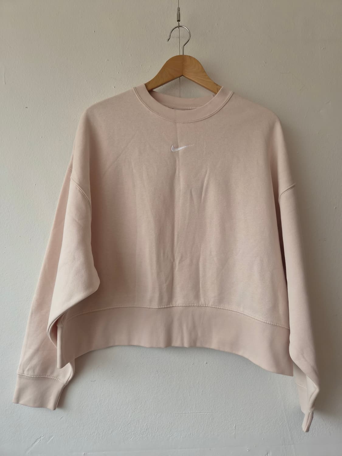 제품) 나이키 여성 기모오버사이즈맨투맨티셔츠 90사이즈 상품이미지2