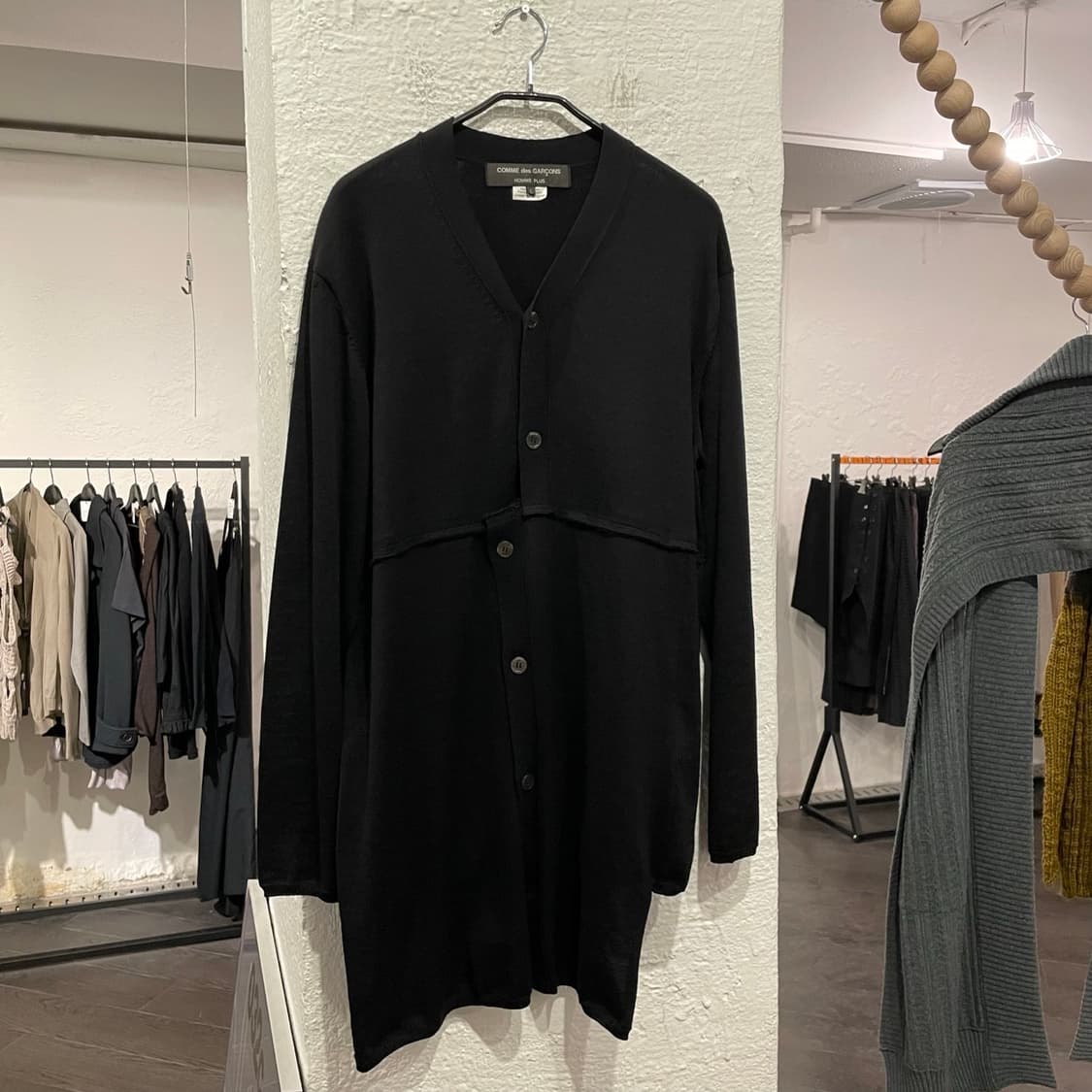 꼼데가르송 옴므플러스 리메이크 가디건 상품이미지1