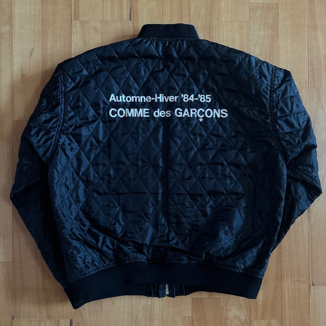 꼼데가르송 스태프 블루종 봄버 상품이미지3