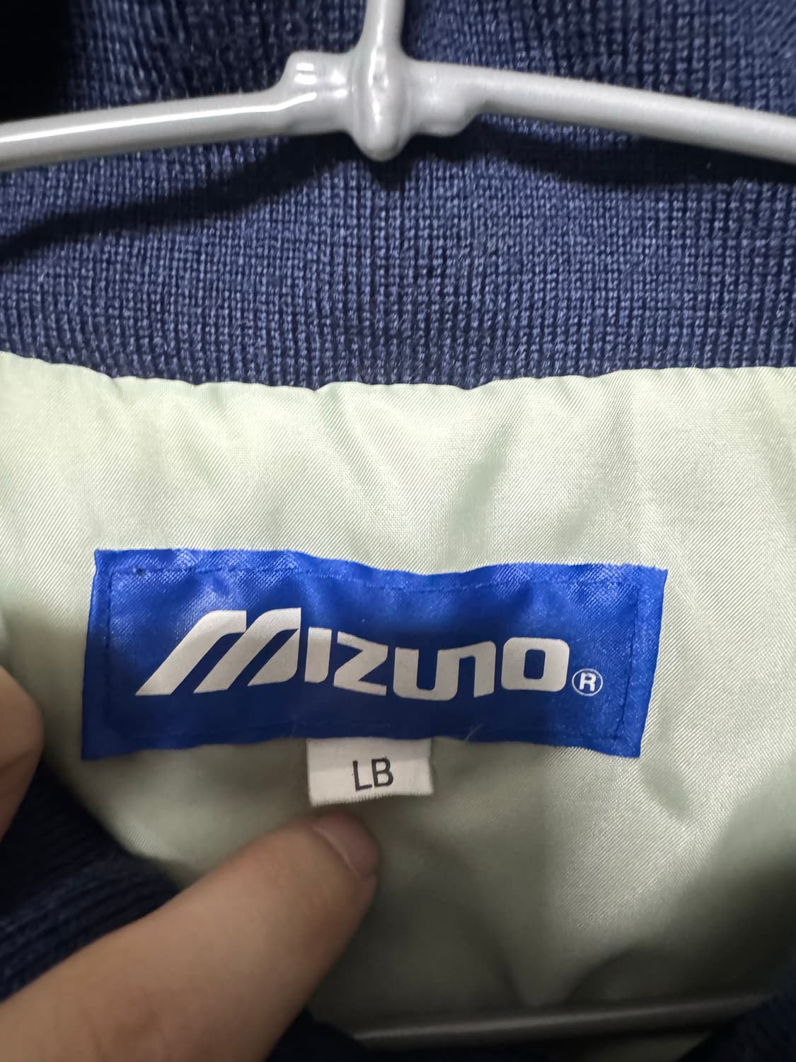 90s made in japan 일본 미즈노 베이스볼 자켓 상품이미지3