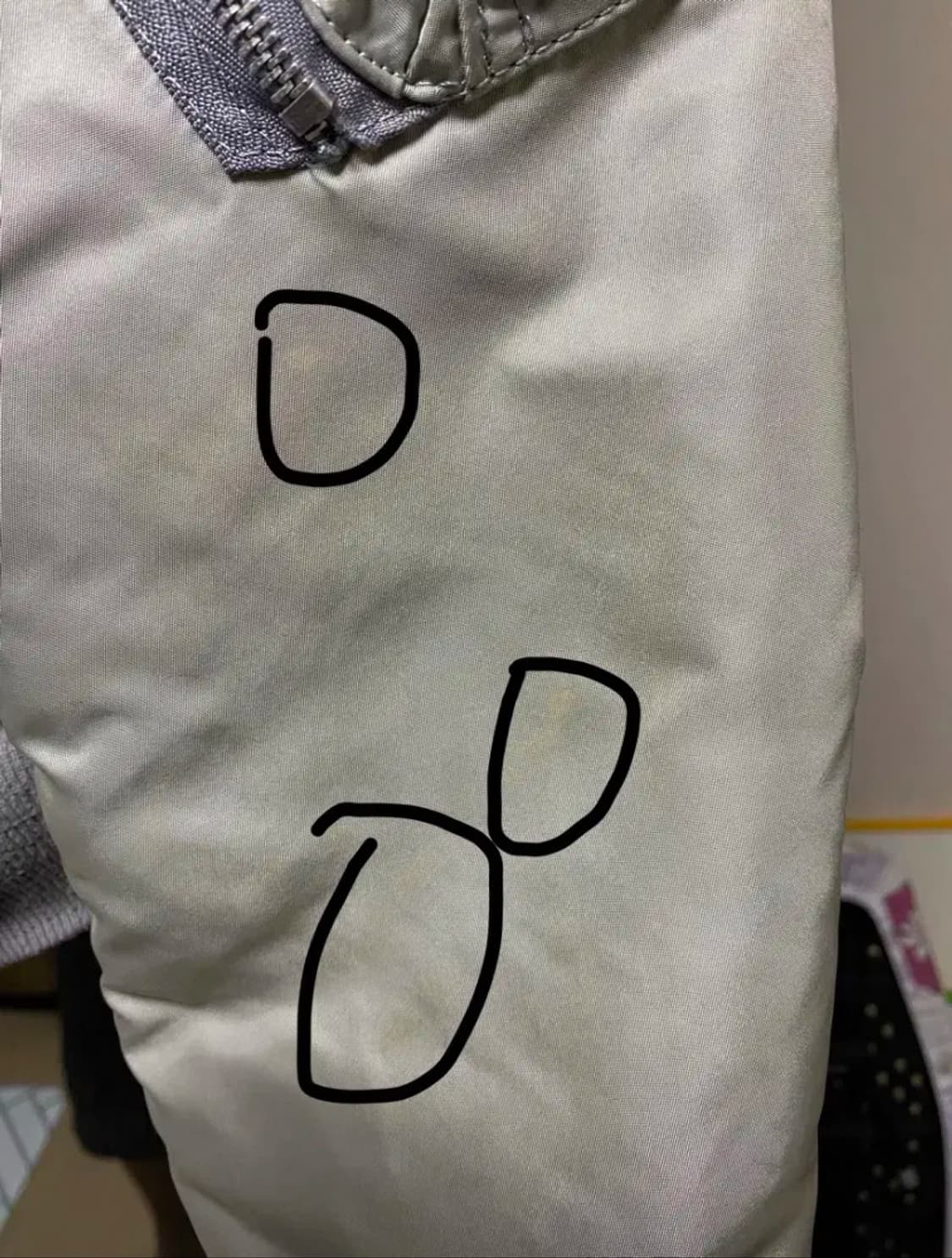 L) 90s USA 알파사 ma1 그레이 상품이미지6