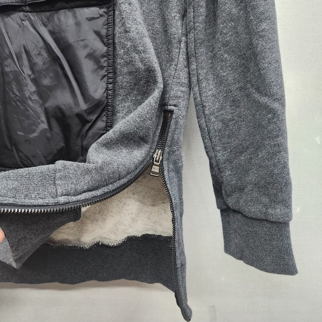 NBA 레이커스 백 패치 후드 L(L) 상품이미지5