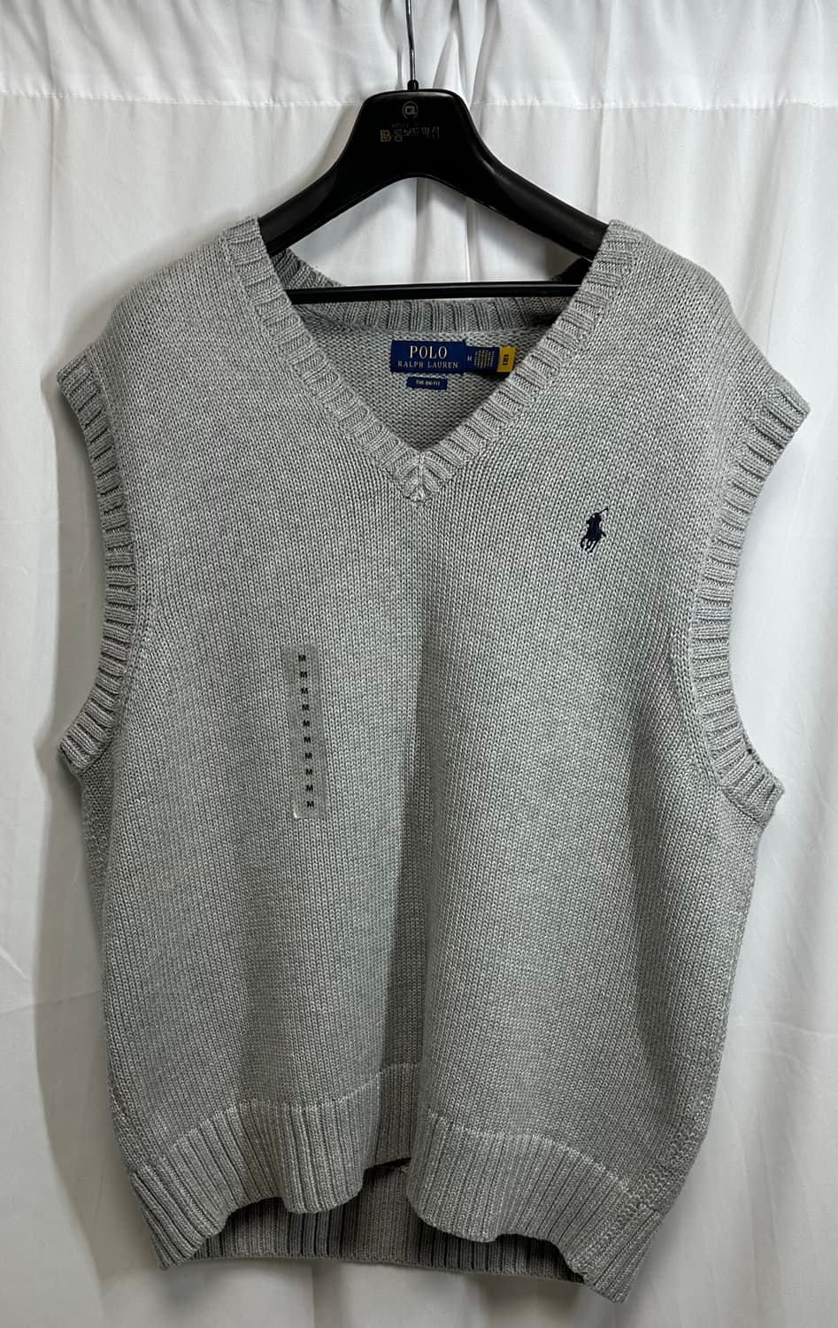 no.131 폴로 랄프로렌 그레이니트조끼 새상품 xxl 상품이미지1