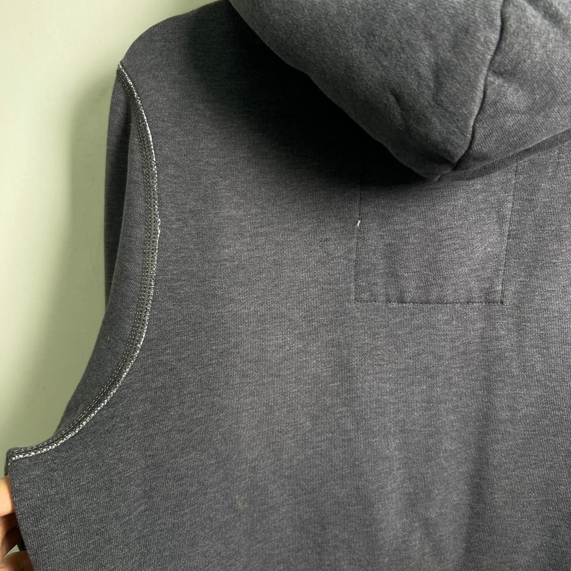 아베크롬비 차콜 후드집업 M 상품이미지9