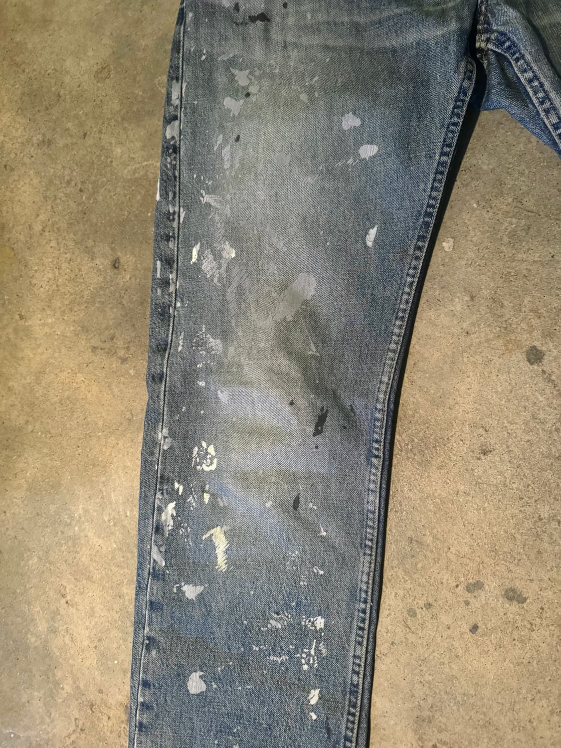 헬무트 랑 Helmut Lang 페인터 진 데님 빈티지 헬무트 랭 #3 상품이미지2