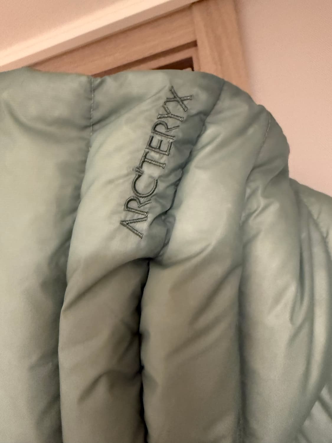 [xxl] [풀구성] 아크테릭스 세륨 후디 스톤그린 상품이미지6