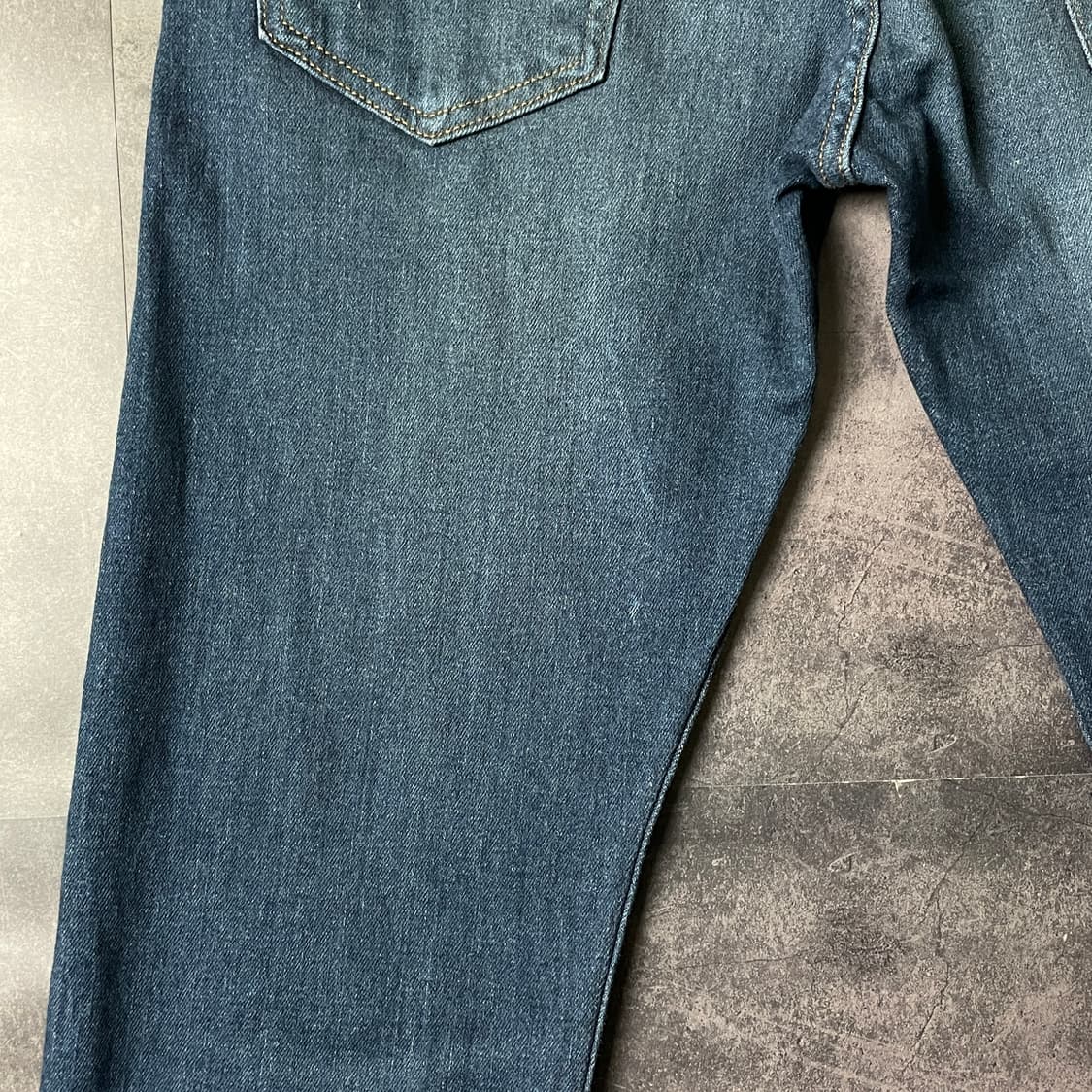 LEVI'S 리바이스502 레귤러 테이퍼드핏 코튼 데님 팬츠 A00744 상품이미지8