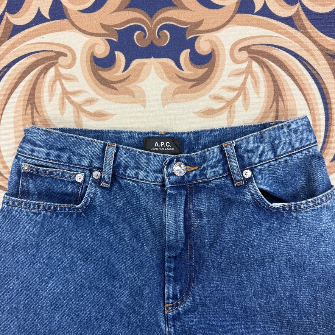 (28)A.P.C.아페쎄 진뉴 세일러 데님팬츠 상품이미지2