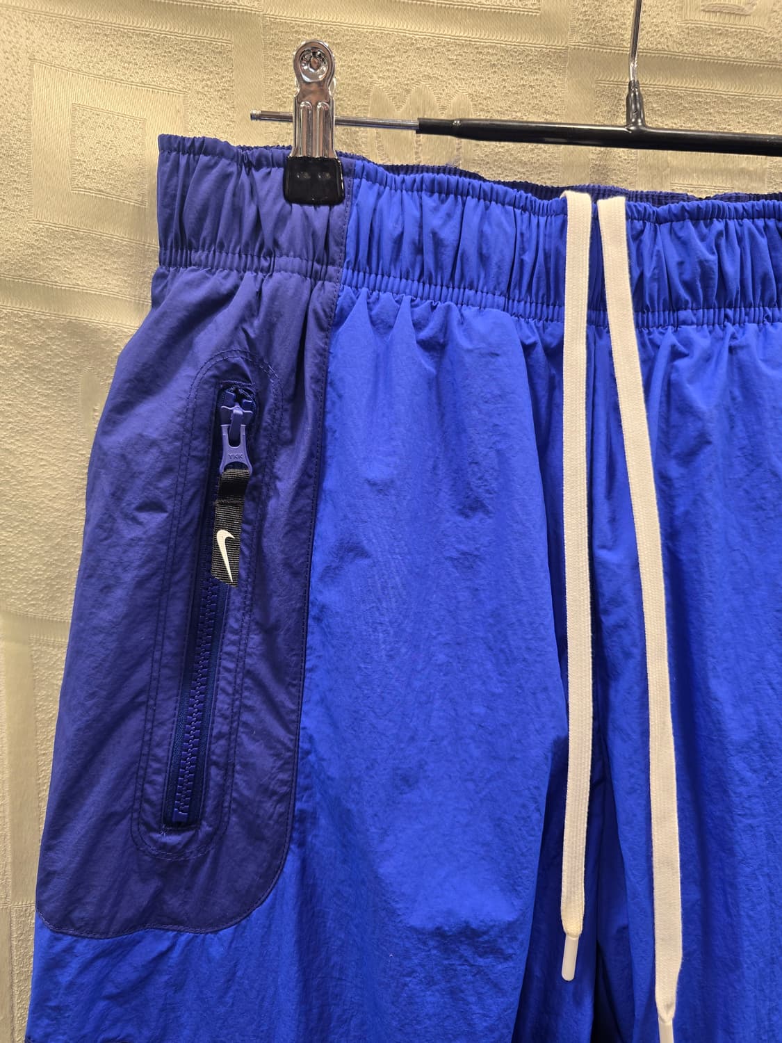 나이키 NSW 리이슈 우븐 팬츠 블루 L(29~30) 상품이미지3