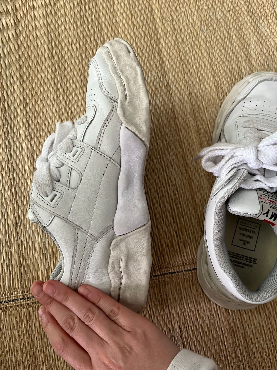 미하라야스히로 스니커즈 37 상품이미지4