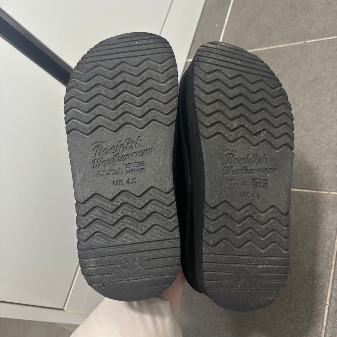 락피쉬웨더웨어 어그 블랙 240 상품이미지7