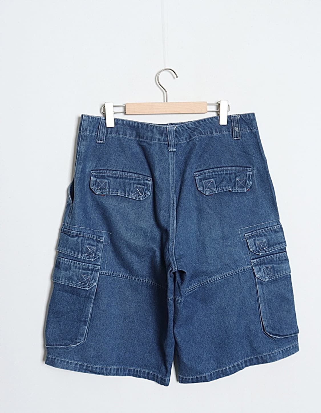 machine Denim Cargo Shorts (35)   상품이미지4