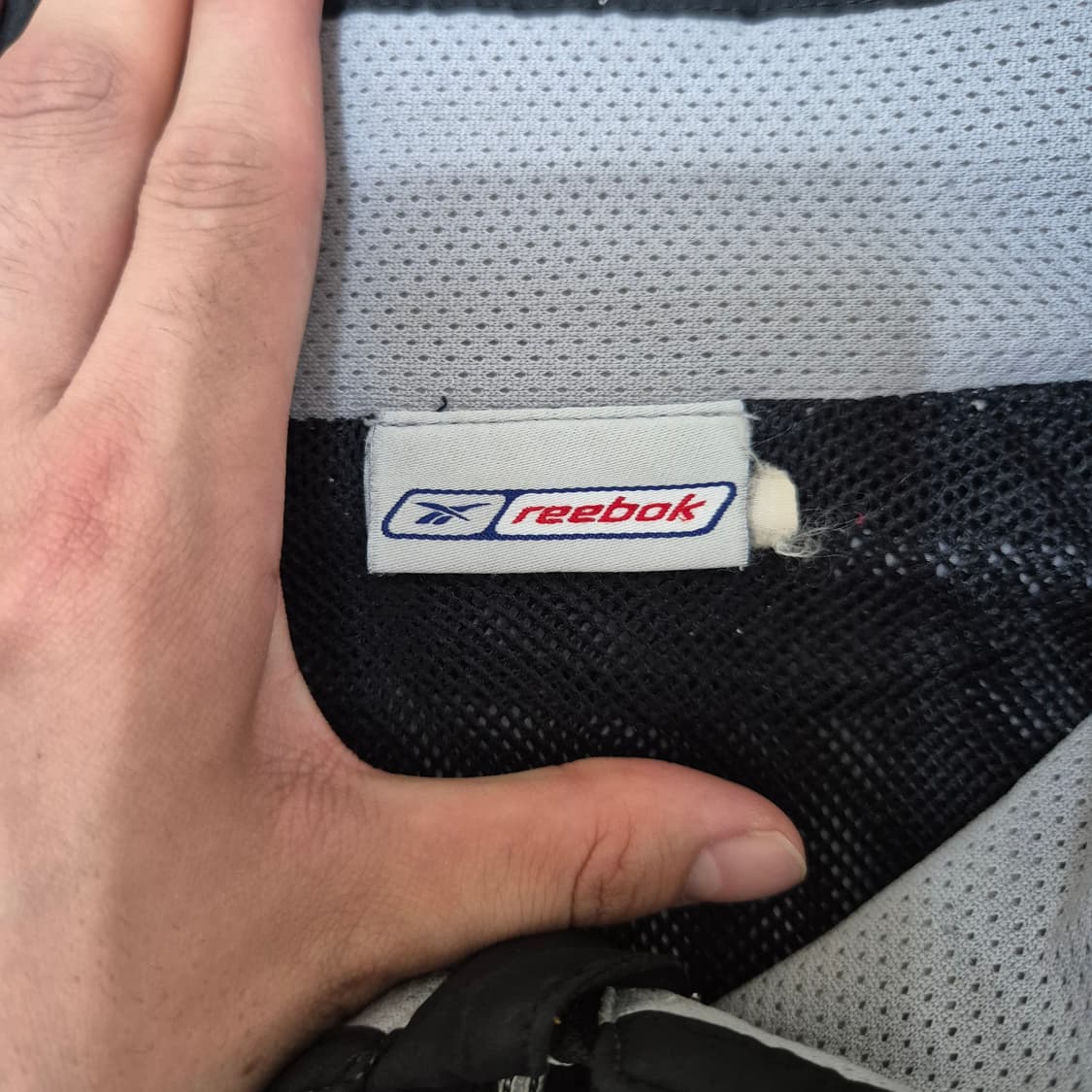 리복 남성 기아현대 바람막이 집업자켓 상품이미지6