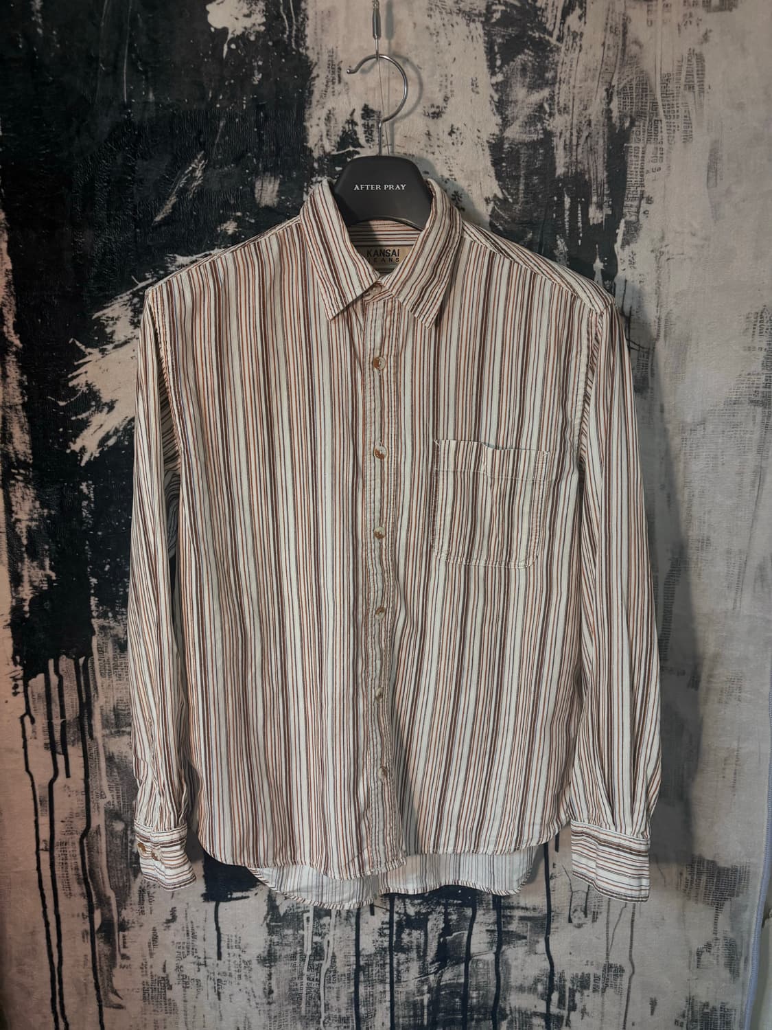90’s kansai yamamoto jeans shirt   상품이미지2