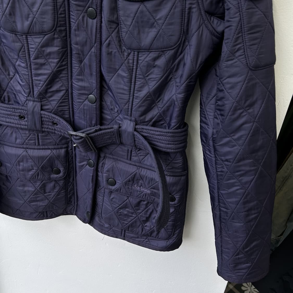 15301 - 바버 인터네셔널 퀄팅 자켓 상품이미지3