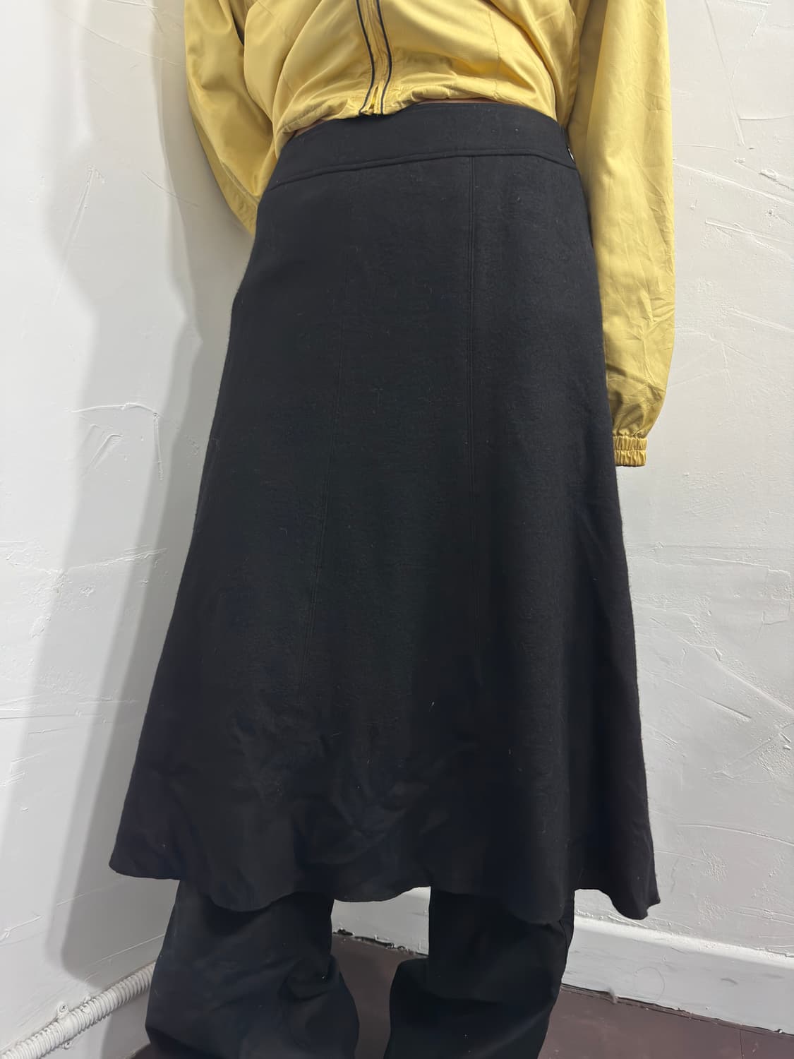 black midi skirt 상품이미지4