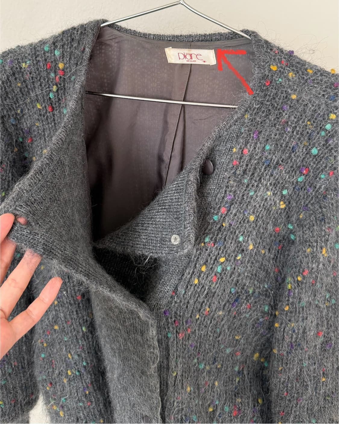 빈티지 가디건 상품이미지7