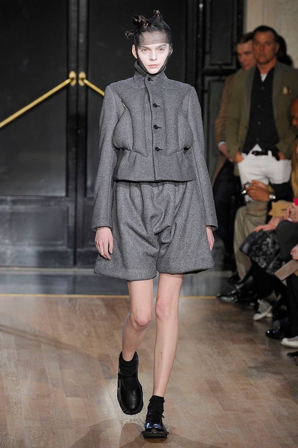 Padded Volume Half Pants 상품이미지1