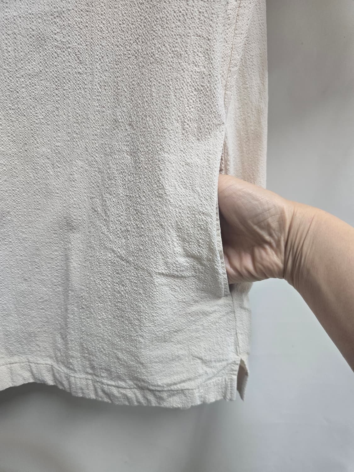 코스 크로세 숏 슬리브 셔츠 L 상품이미지3