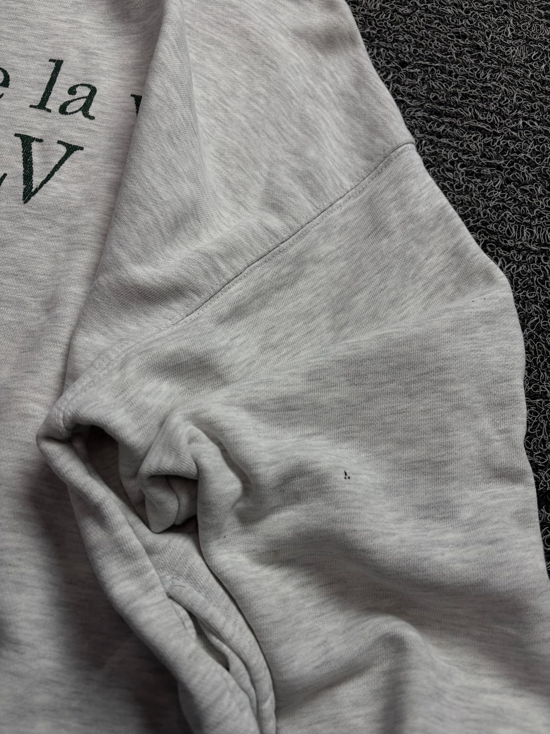 아크메드라비 빅로고 스웻 반집업 2366 상품이미지6