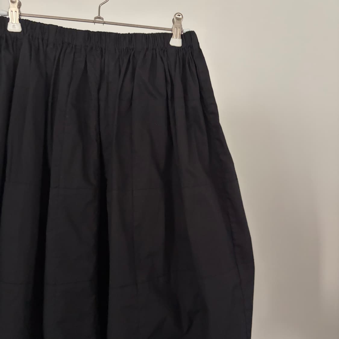 Patchwork Gathered Skirt 상품이미지3