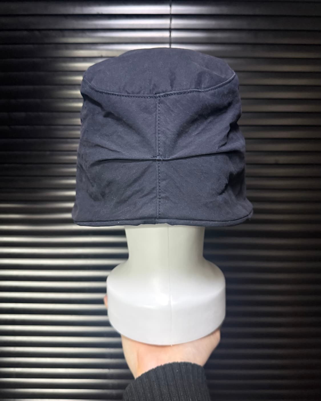 피에르가르뎅 벙거지 버킷햇 철사 네이비 남색 헌팅캡 에스닉 뉴스보이캡  상품이미지7
