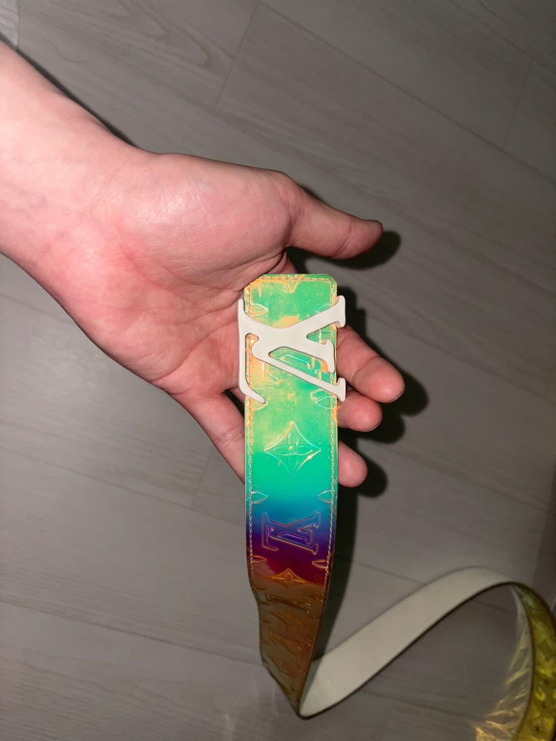 루이비통 프리즘 벨트 상품이미지1