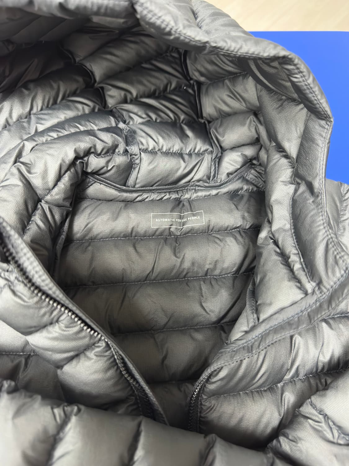오토매틱포더피플 라이트 다운 자켓 상품이미지4