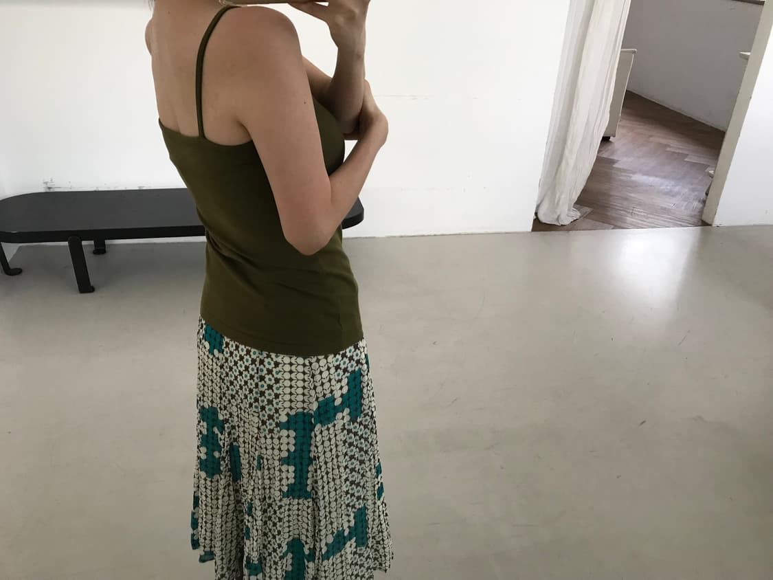 vintage lace sleeveless 상품이미지3