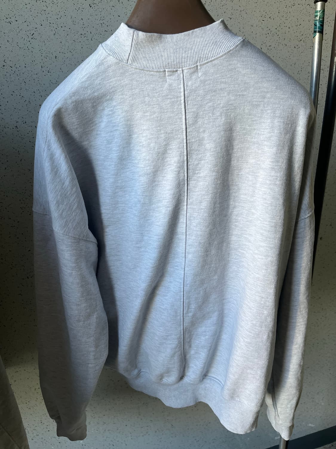 앵글런 와펜 스웻 벌룬팬츠 셋업 상품이미지2