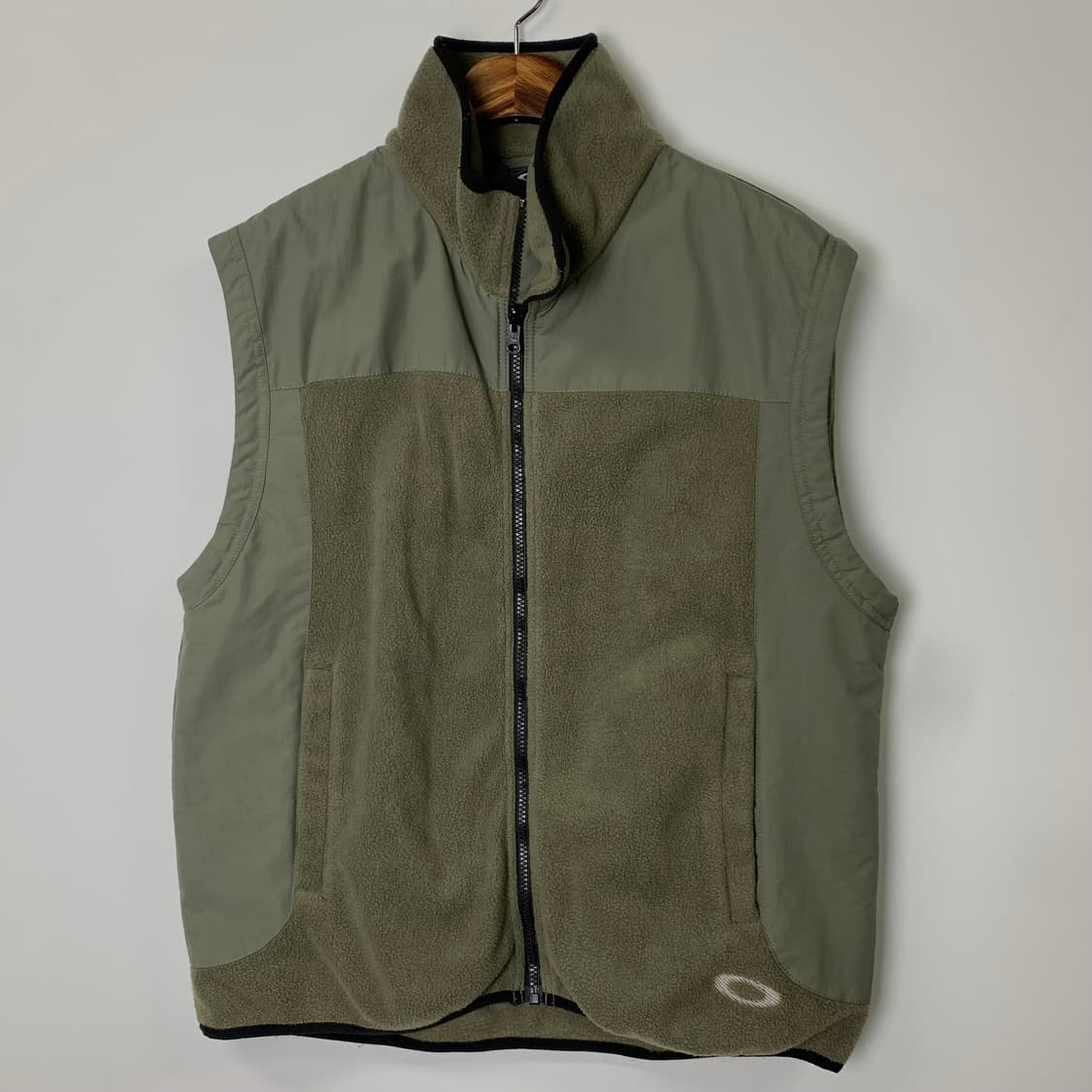 오클리 소프트웨어 카키 플리스 베스트  상품이미지2