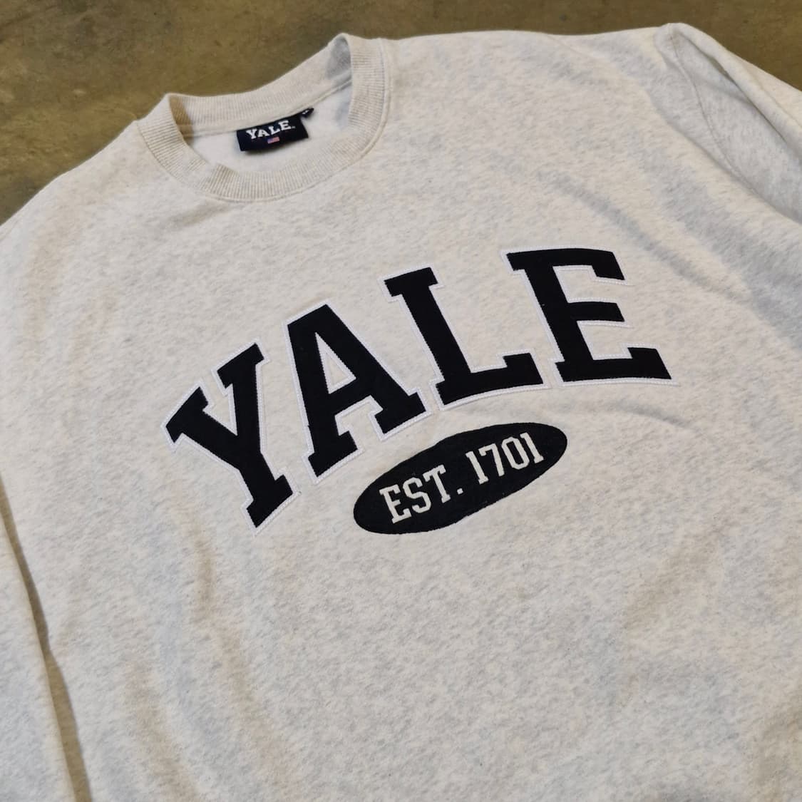 예일 맨투맨 M~L 상품이미지3