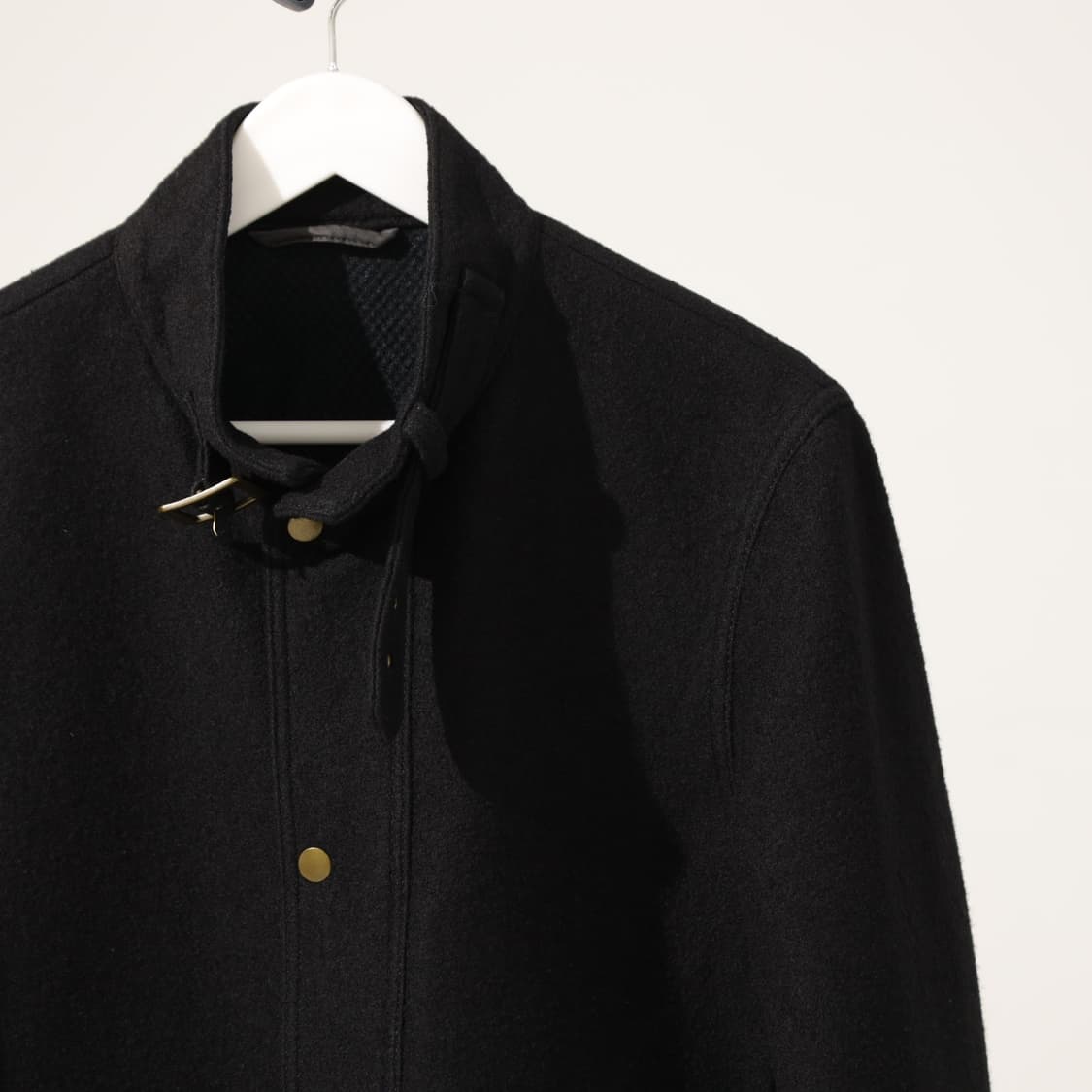 International gallery beams 울 하이넥 자켓 상품이미지1