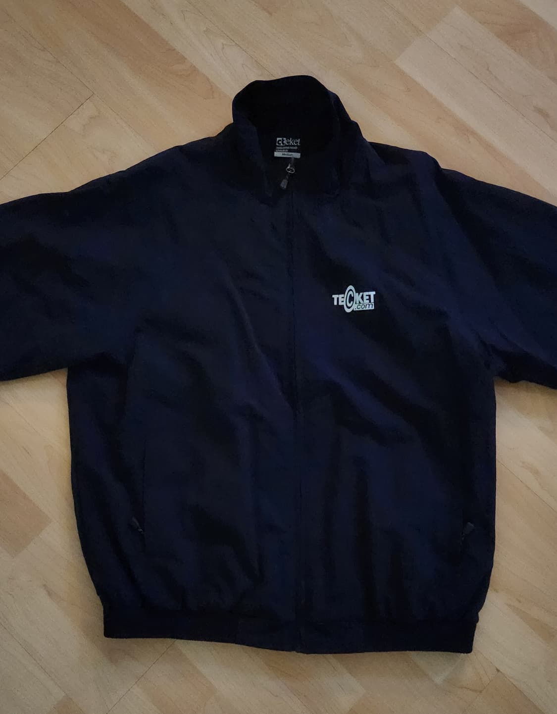 테켓 바람막이 네이비 상품이미지1