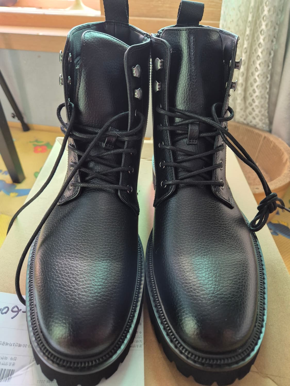 레이스업 부츠 상품이미지3
