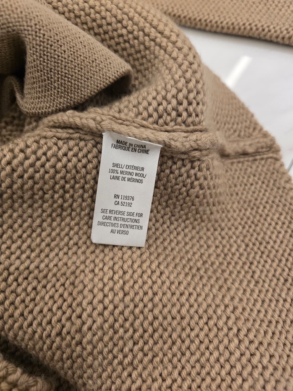 헬무트랭 메리노울 롱 가디건 M 상품이미지4