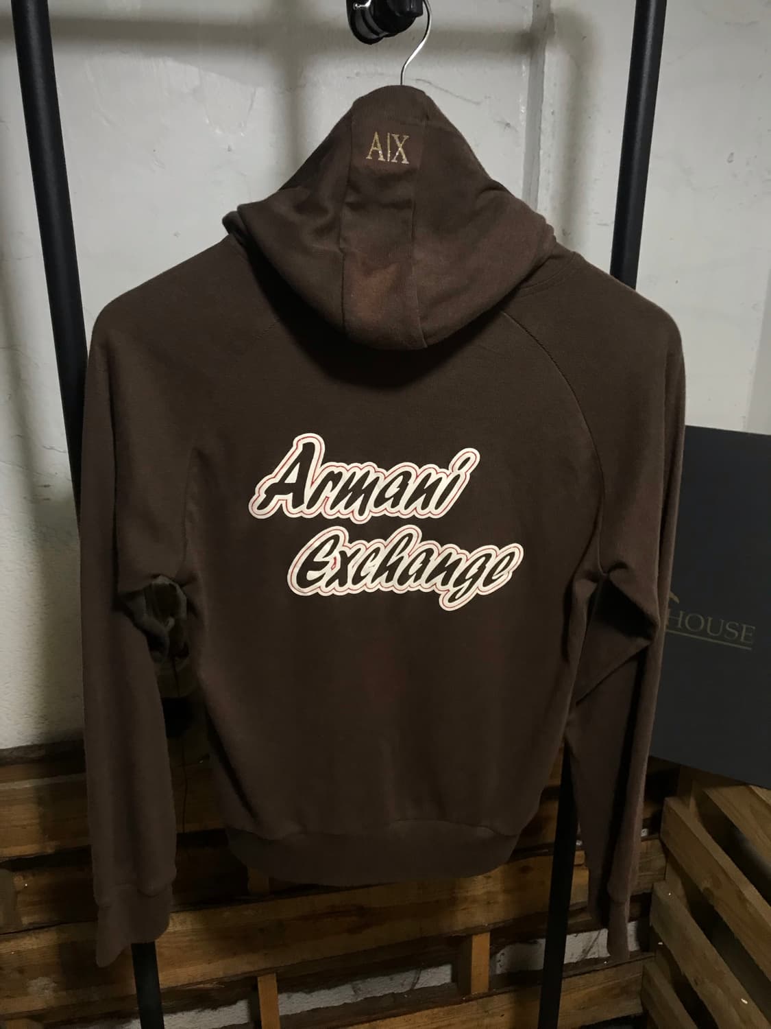 Armani Exchange cropped hooded 상품이미지6