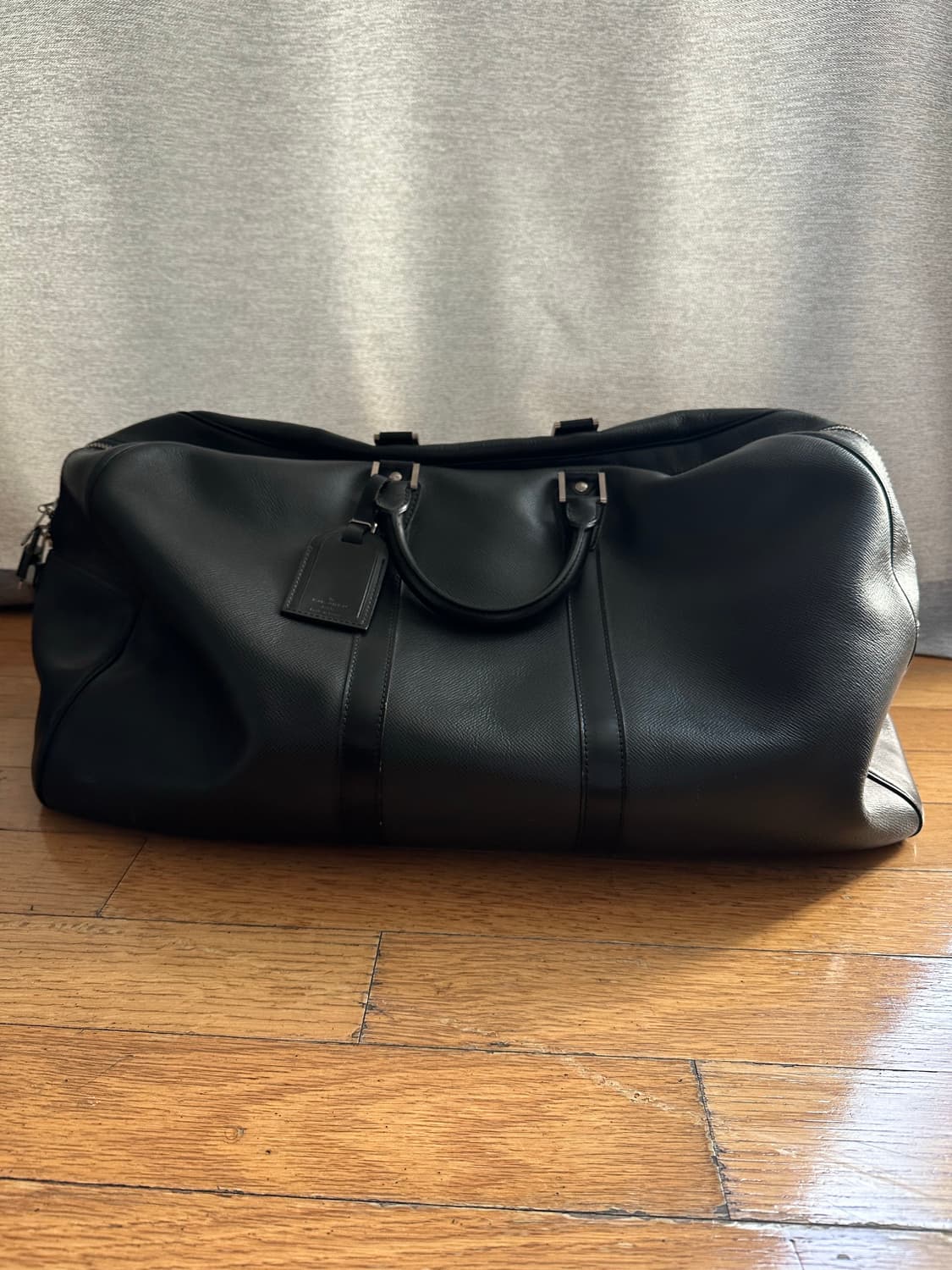 Louis Vuitton Utah Leather Keepall 55  상품이미지2