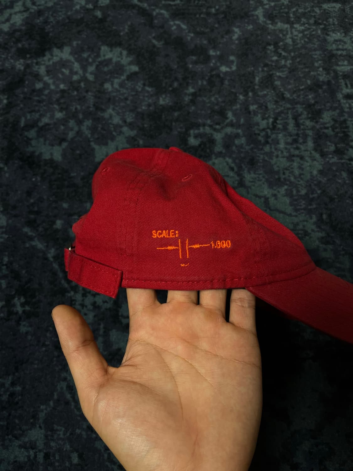 OTTO 958 레드 캡 판매합니다. 상품이미지4