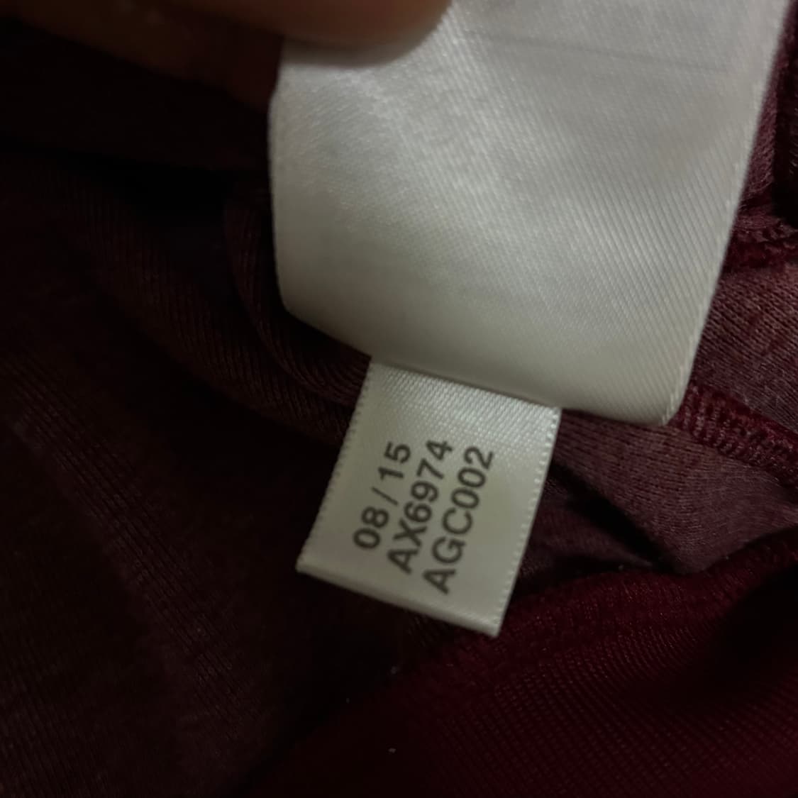 아디다스 슈퍼스타 트랙탑 버건디 (유니크) 105 상품이미지6